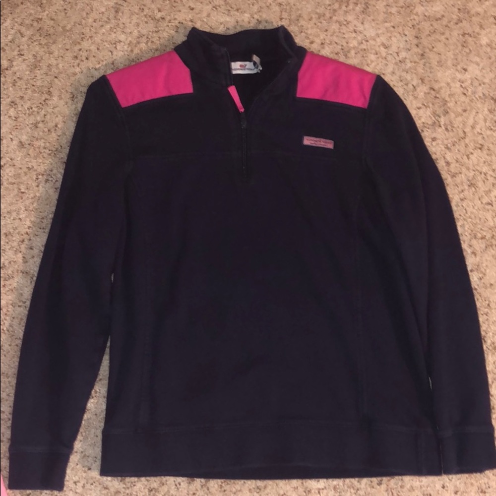 Vineyard Vine Quarter Zip Pull Over